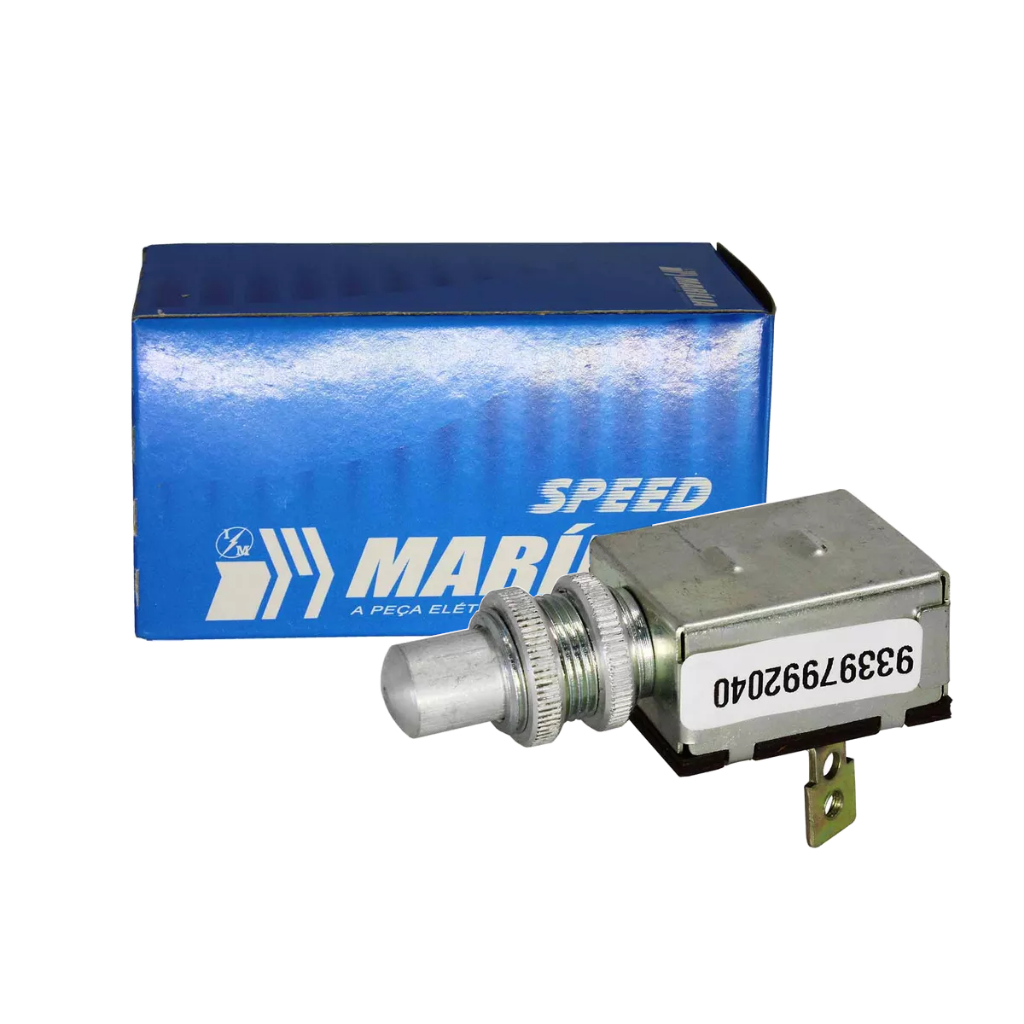 Botão De Partida Universal Speed Com 2 Terminais em Oferta na Shopee