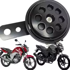 Buzina Fan Titan 125 150 160 Bros Biz Pop Yes Fazer 150 12v