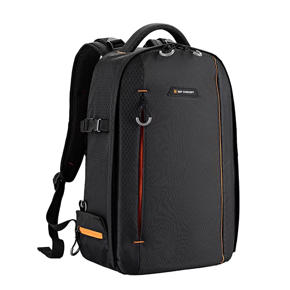 Mochila K&f Resistente Agua Para Câmeras Dslr Foto Video Mirrorless 15l