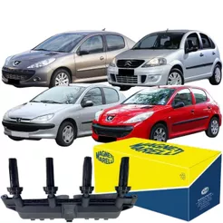 Bobina Ignição Magneti Marelli C3 206 207 Passion Hoggar