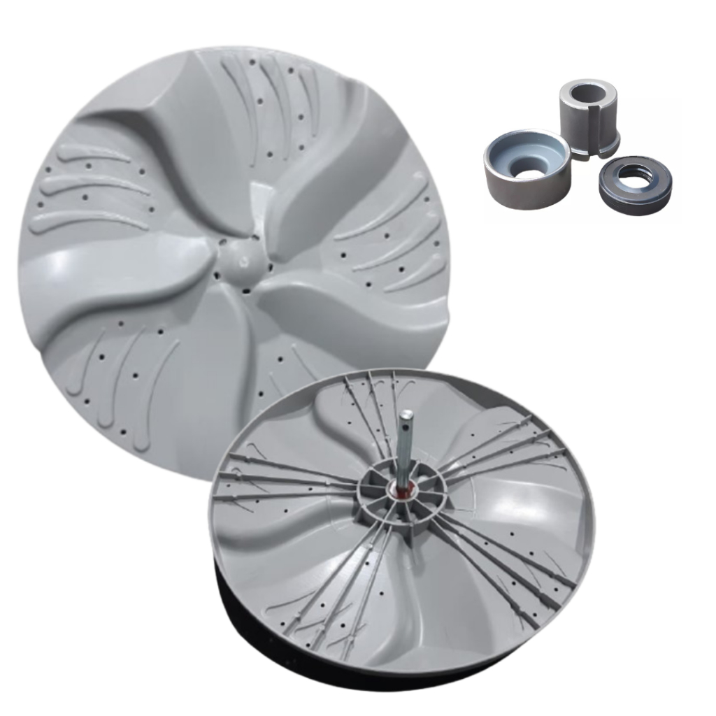 Agitador Batedor Colormaq Lcb Lcs  8 / 10 / 12 Kg Com Buchas de Ferro em Oferta na Shopee