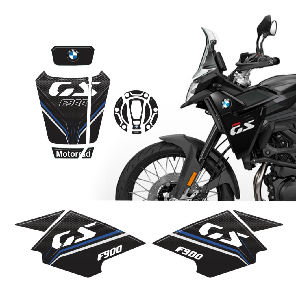Adesivo Resinado Protetor Tanque Lateral M04 F900gs F 900 GS trophy 2024 em diante