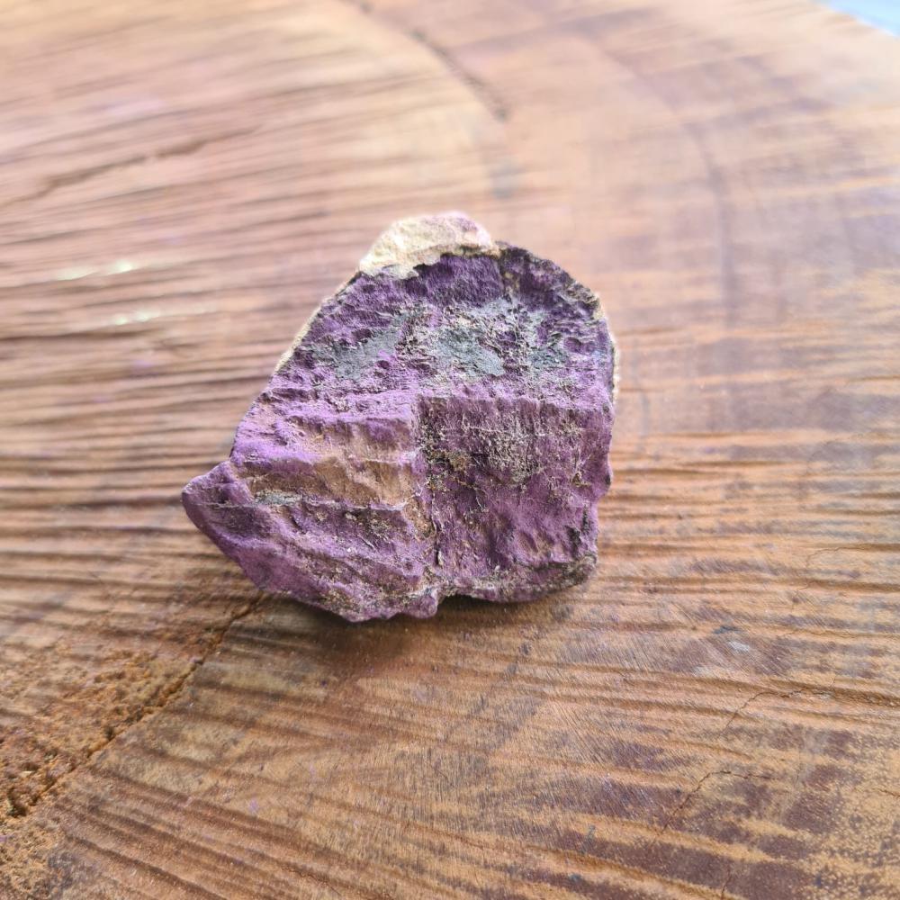 Purpurita Bruta Pedra Natural Da Purificação Alta Energia Cristal Natural Uma Unidade em Oferta na Shopee