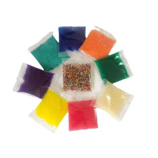 Refil 50.000 Bolinha de Gel Orbeez para arminha brinquedo lançador 7-8mm Orbis esfera Hidrogel em Oferta na Shopee
