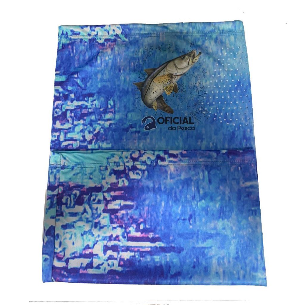 Bandana Protetor de Rosto Robalo - Oficial da Pesca em Oferta na Shopee