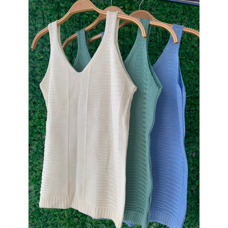 Regata Feminina Tricot Regatinha Básica Elegante Moda Verão Estilosa