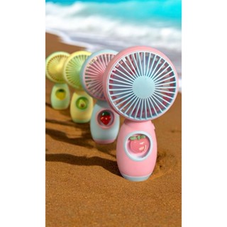 Mini Ventilador Portátil Recarregável USB com design Divertido em Oferta na Shopee