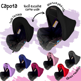 Capota Bebê Conforto Elástico Protetor Solar 60 Cm X 1m Tamanho Universal Galzerano Burigotto Cosco em Oferta na Shopee