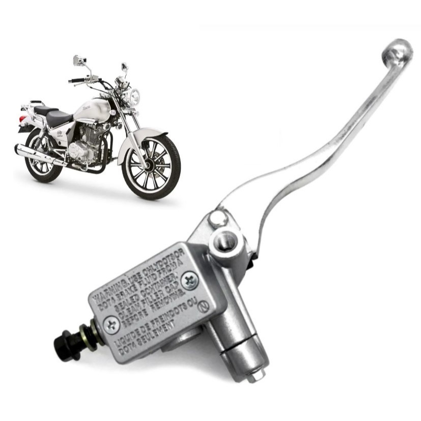 Cilindro Burrinho de Freio Dianteiro Com Manete Modelo Dafra Kansas 150 em Oferta na Shopee