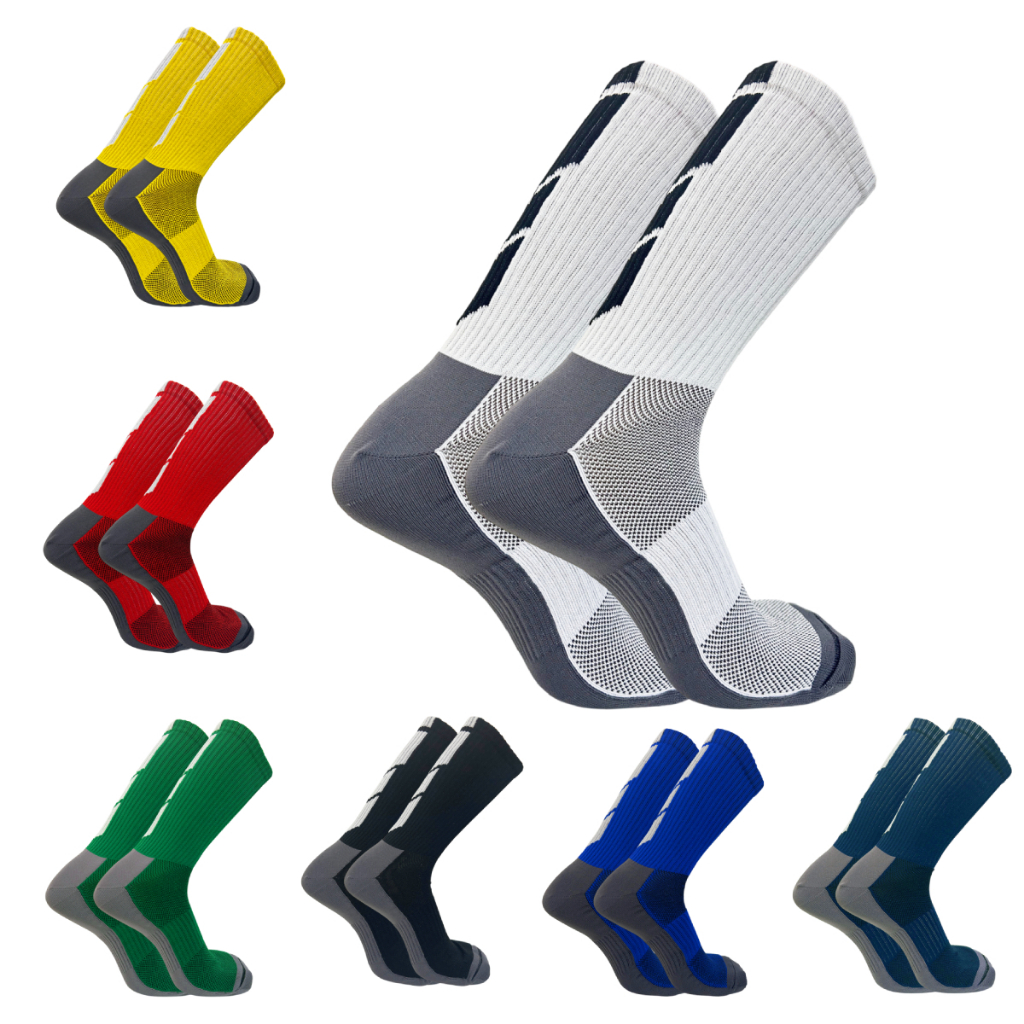 Meia Ciclismo Bike Academia Esporte Cano Longo Microfibra Masculina Unitária Up Ciclista em Oferta na Shopee