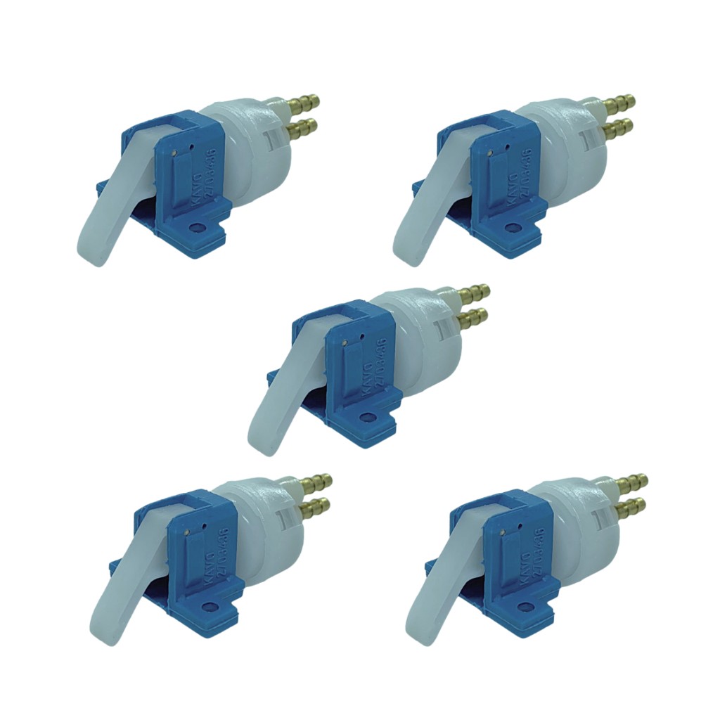 KIT 5 VÁLVULA PILOTO COMANDO SUPORTE PONTAS KAVO UNIK / KLINIC / KOMFORT / AMADEUS 1071