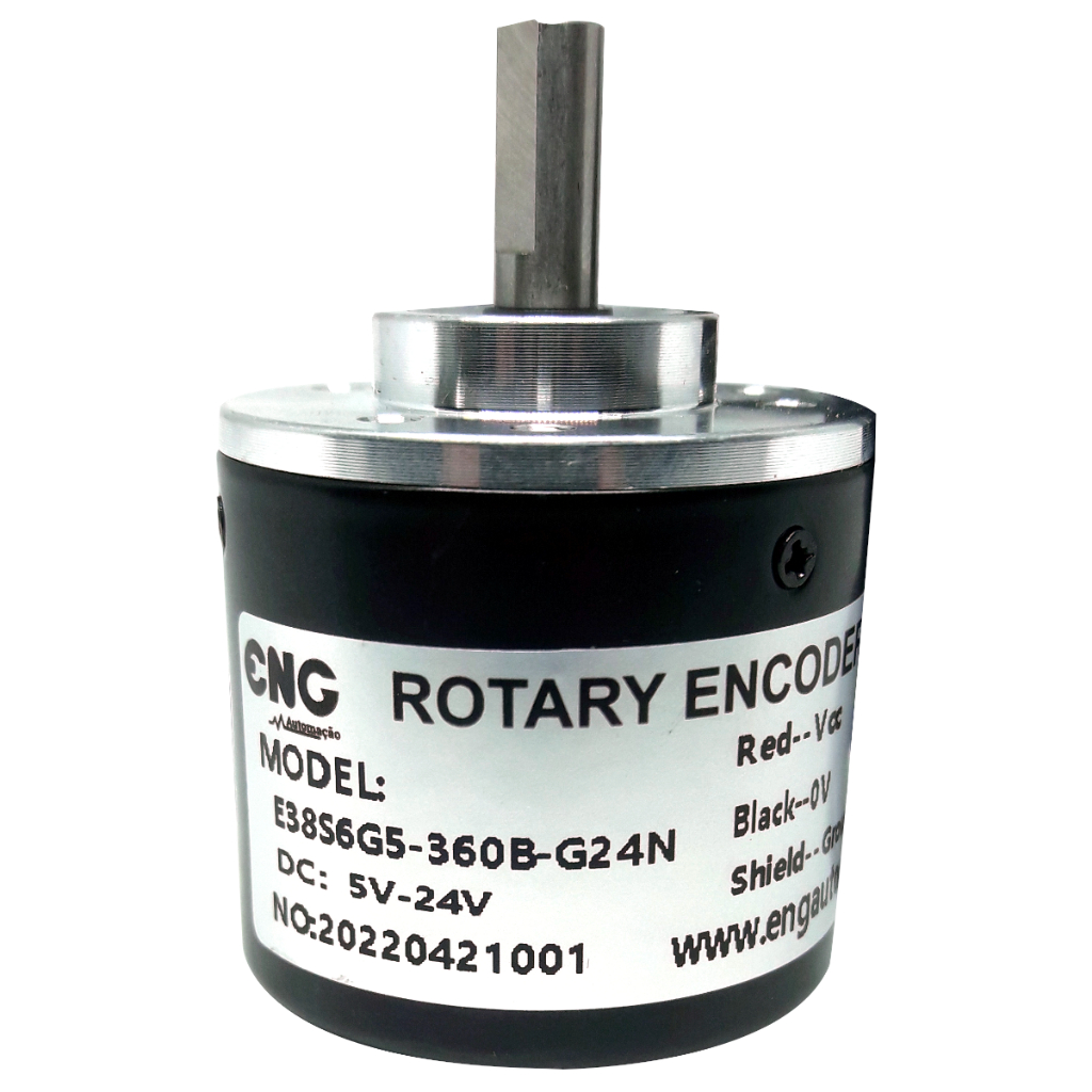 Kit Contador Digital Para Encoder (C16) + Suporte (K8)+ Encoder 360 (F2)