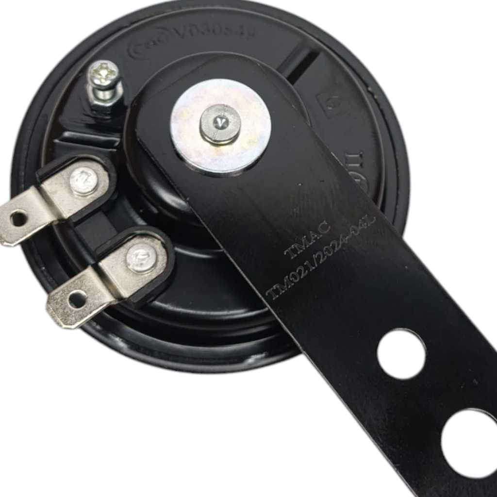 Buzina Moto Titan Fan 125 150 160 Bros Biz Ybr 125 Fazer 12v — imagem 2 de 2