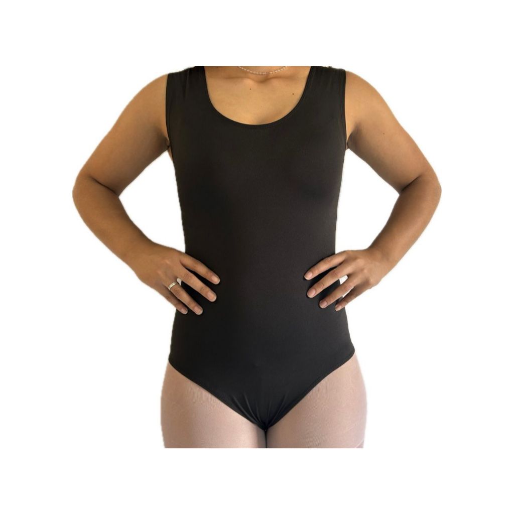 Collant Body para Ballet Juvenil - tamanhos 14/16/18. — imagem 2 de 2