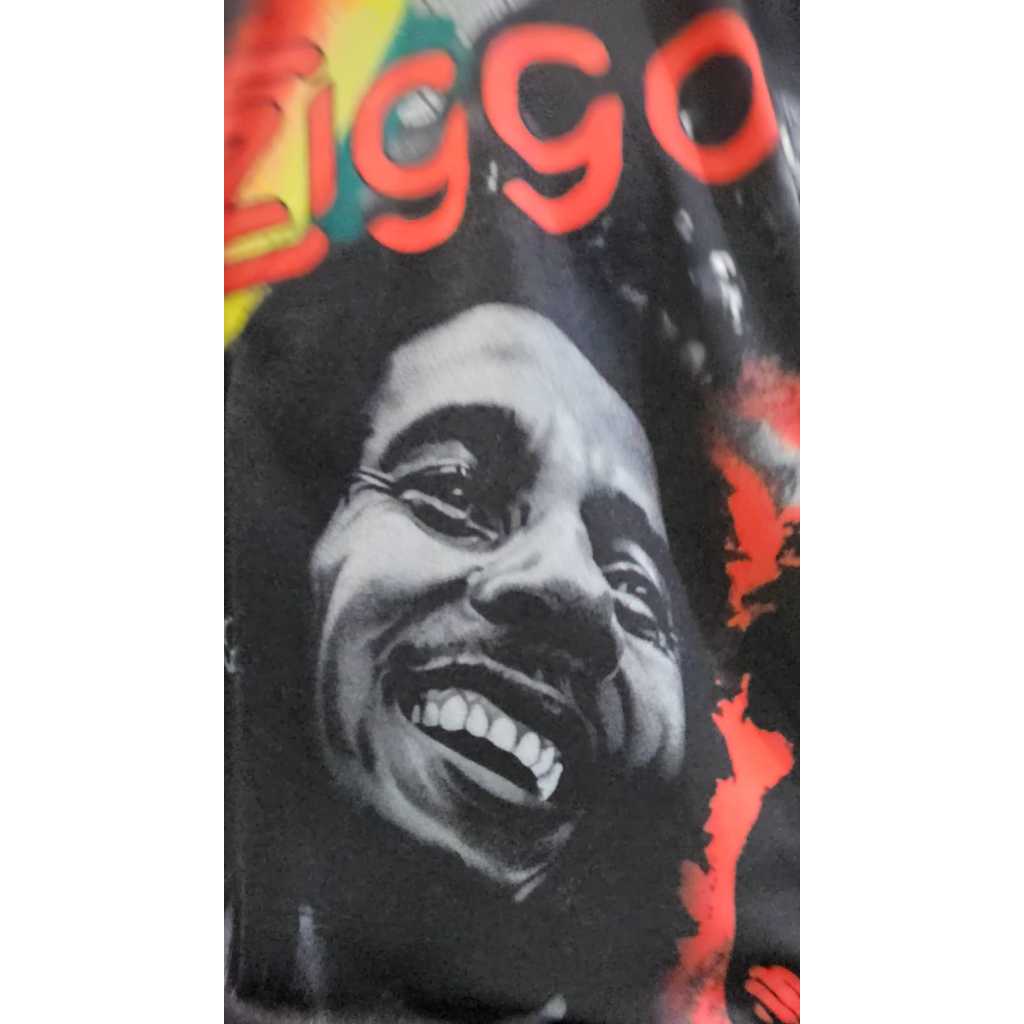 CAMISETA DO AJAX VERSÃO BOB MARLEY