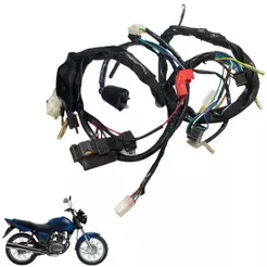 Chicote Fiacao Principal Honda Titan 150 Ks 2004 Até 2008