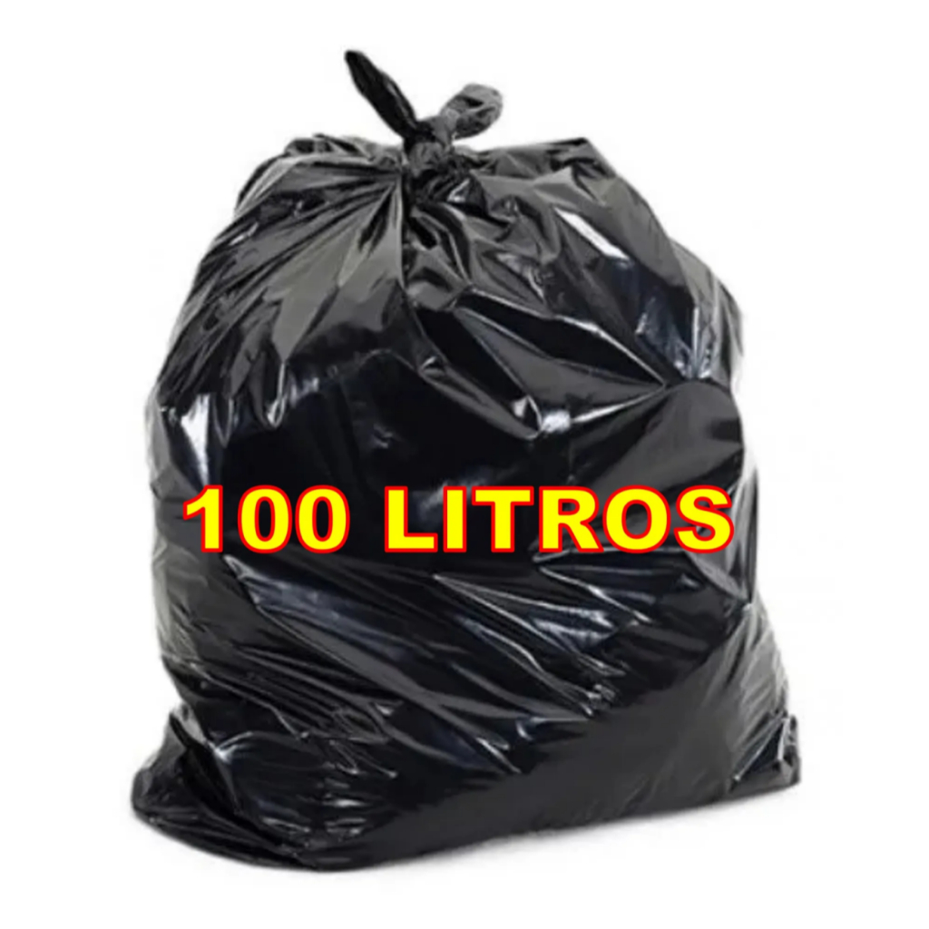 Saco de lixo Super Reforçado 0.14 Micras 100 Litros P7