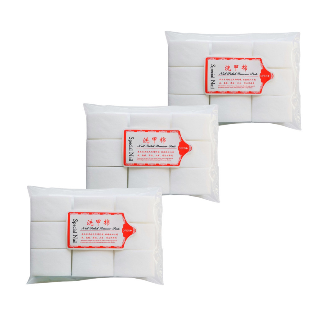 Kit 3 Algodões Prensado Para Manicure e Nail Designer em Oferta na Shopee