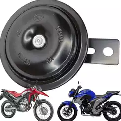 Buzina Twister Cbx 250 Xr 250 Tornado Falcon Fazer 250 12v