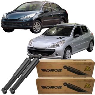 Par Amortecedor Monroe Peugeot 207 Sw 1.4 1.6 2008 A 2015 em Oferta na Shopee