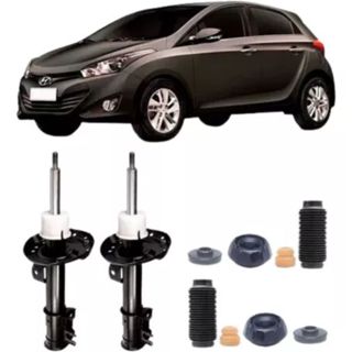 Kit Amortecedor Dianteiro Batente Coxim Hb20 2012 Á 2015 em Oferta na Shopee
