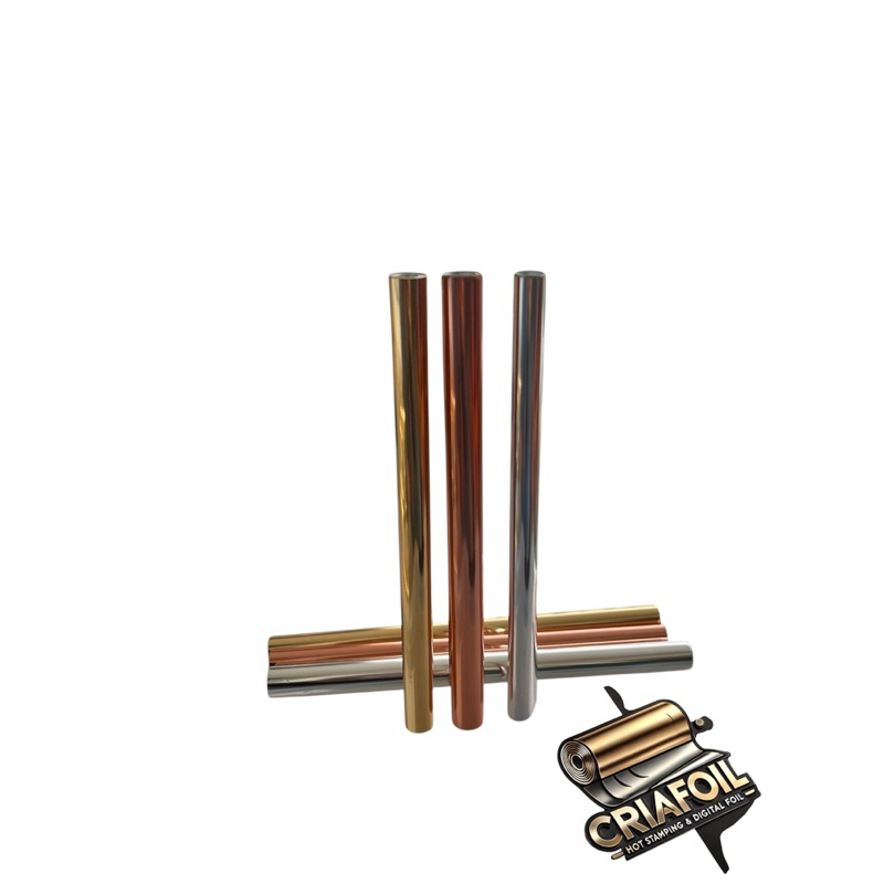 Foil Para Impressão Laser 21cm x 1mt Tonner Foil Foil Para Impressão Digital em Oferta na Shopee