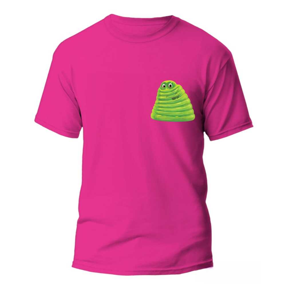 Entre no Mundo do Hotel Transilvânia com a Camiseta do Bobby! ADULTO