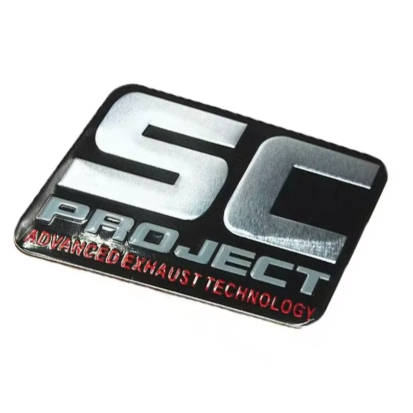 Emblema Escapamento MOTO Sc project advanced exhauster technology Suzuki Honda Kawazaki Ducati Kazinski SHOPEE SP BRASIL