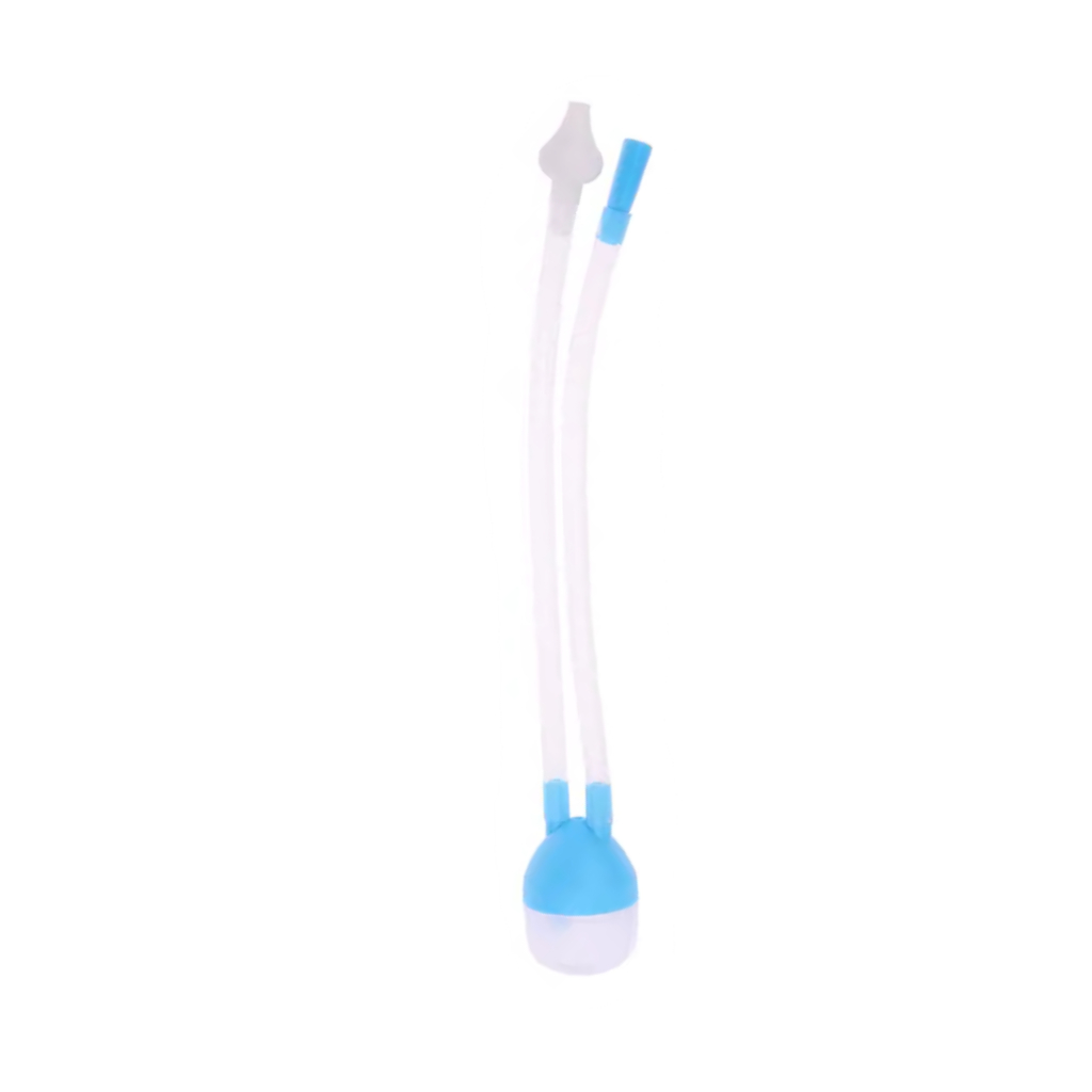 Aspirador Nasal Bebe Infantil Catarro E Meleca Higienico