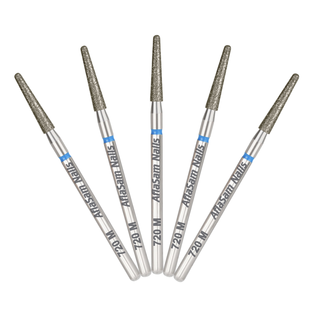 5 Broca Diamantada 720 M Alongamento de Unhas em Oferta na Shopee