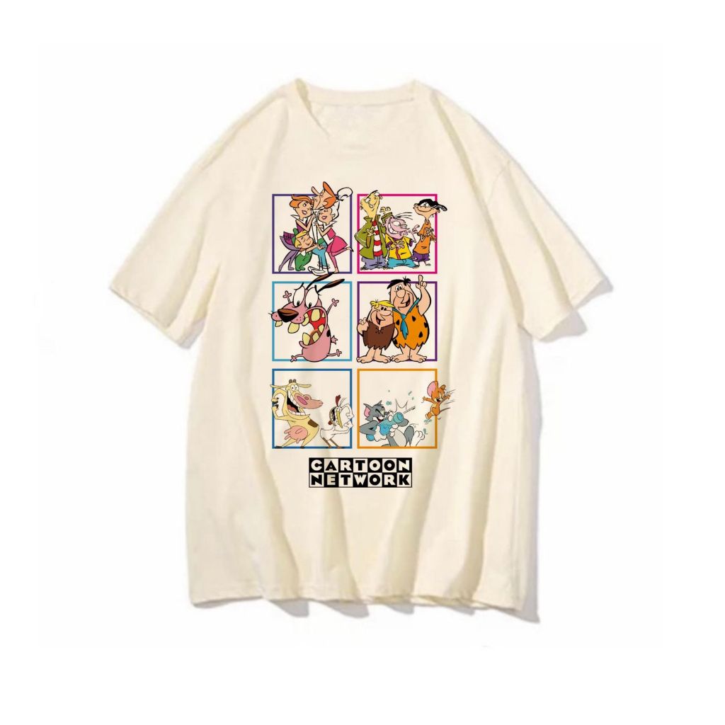 Camiseta Cartoon Network personagens blusa feminina masculina unissex estampas legais desenhos criativa camisa estampada
