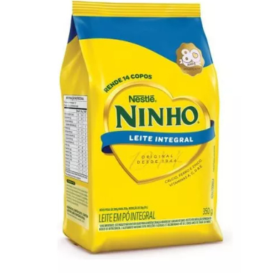 Leite Ninho Integral Sachê 350g em Oferta na Shopee