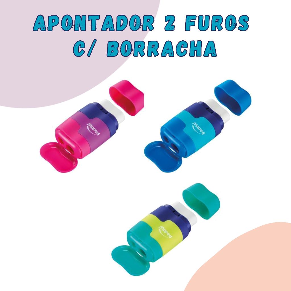 Borracha com Apontador Maped: Onde Comprar | BuscaProdutos