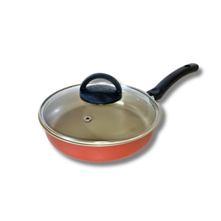 Frigideira Alta Funda 20 Cm Antiaderente C/ Tampa Vidro em Oferta na Shopee