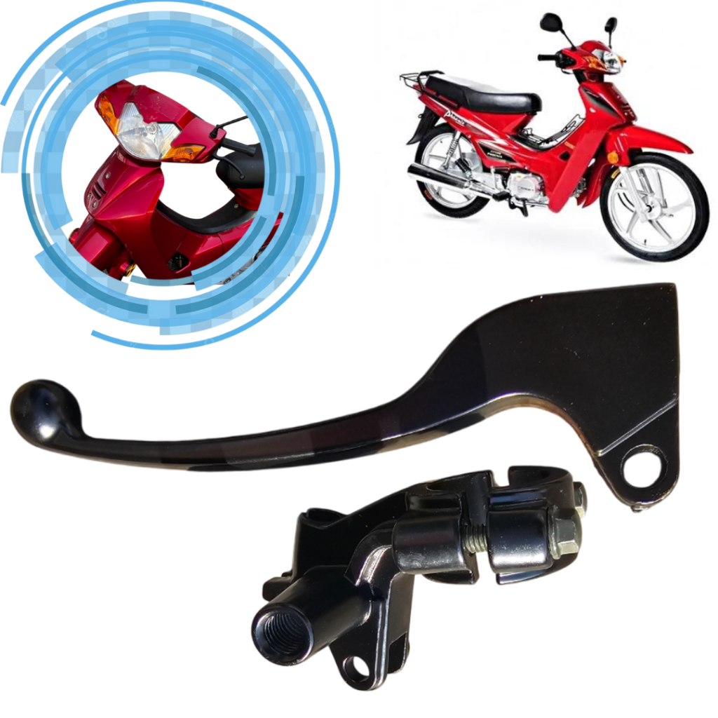 Manete Embreagem + Manicoto Shineray Phoenix Gold 50