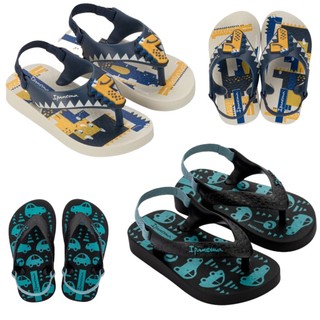 Chinelo Infantil Ipanema Baby Sandalias Menino Original Com Caixa