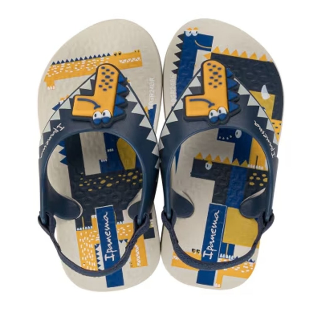 Chinelo Infantil Ipanema Baby Sandalias Menino Original Com Caixa