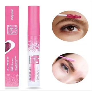 ruby rose gel incolor cílios sobrancelhas HB509