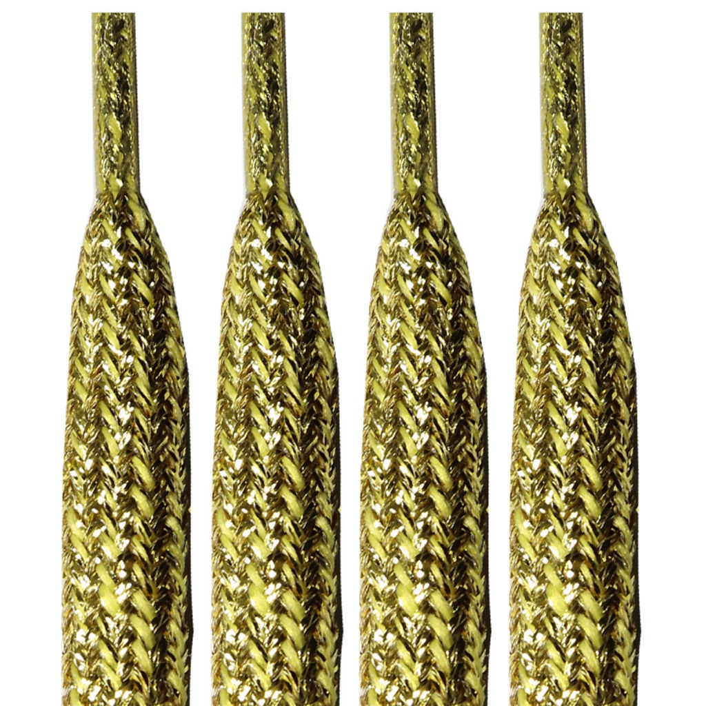 cadarço glitter brilhante brilhoso 70cm 90cm 120cm 150cm 180cm