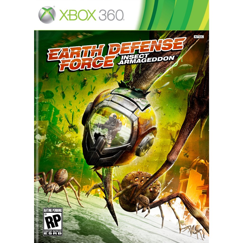 Earth defense force insect armagedon P/ XBOX360 (LTU/LT/JTAG/RGH)