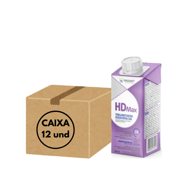 Prodiet - HDMAX - 200ml - Kit c/12ud