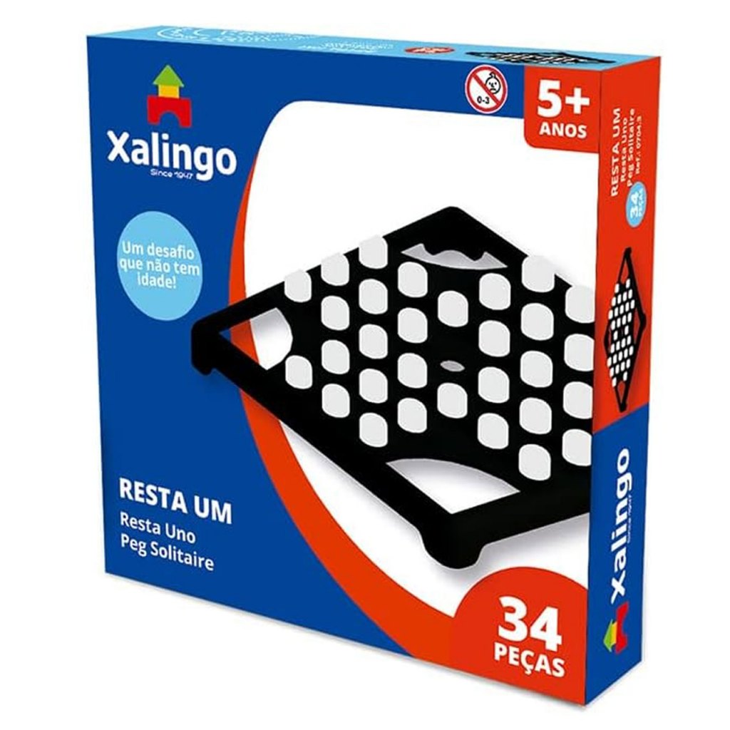 Jogo Resta Um Xalingo 7043