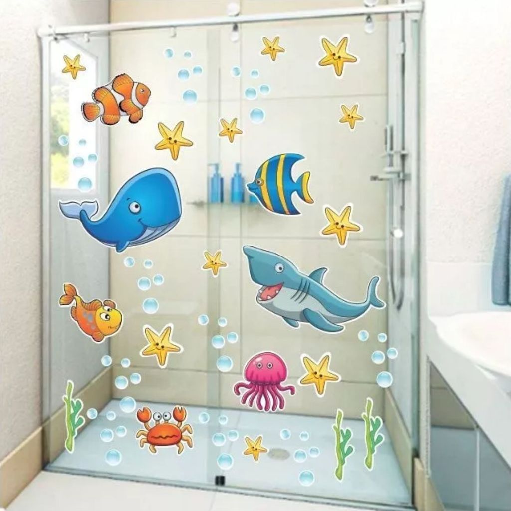 Adesivos Banheiro Infantil: Onde Comprar | BuscaProdutos