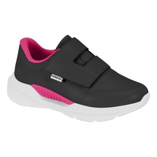Tênis Infantil Menina Escolar Velcro Calce Fácil Molekinha em Oferta na Shopee