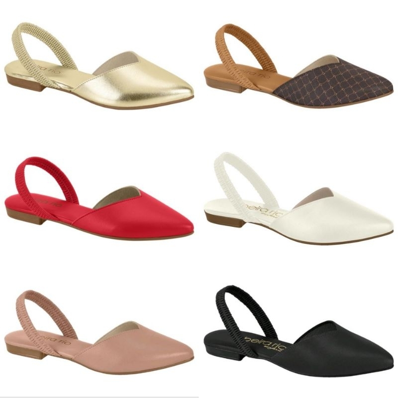 Sandália Mule Feminina Beira Rio Conforto em Oferta na Shopee