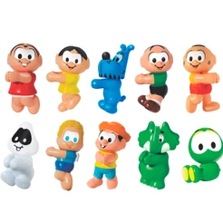 Turma Da Mônica Agarradinhos Individual - Escolha o seu - Líder Brinquedos