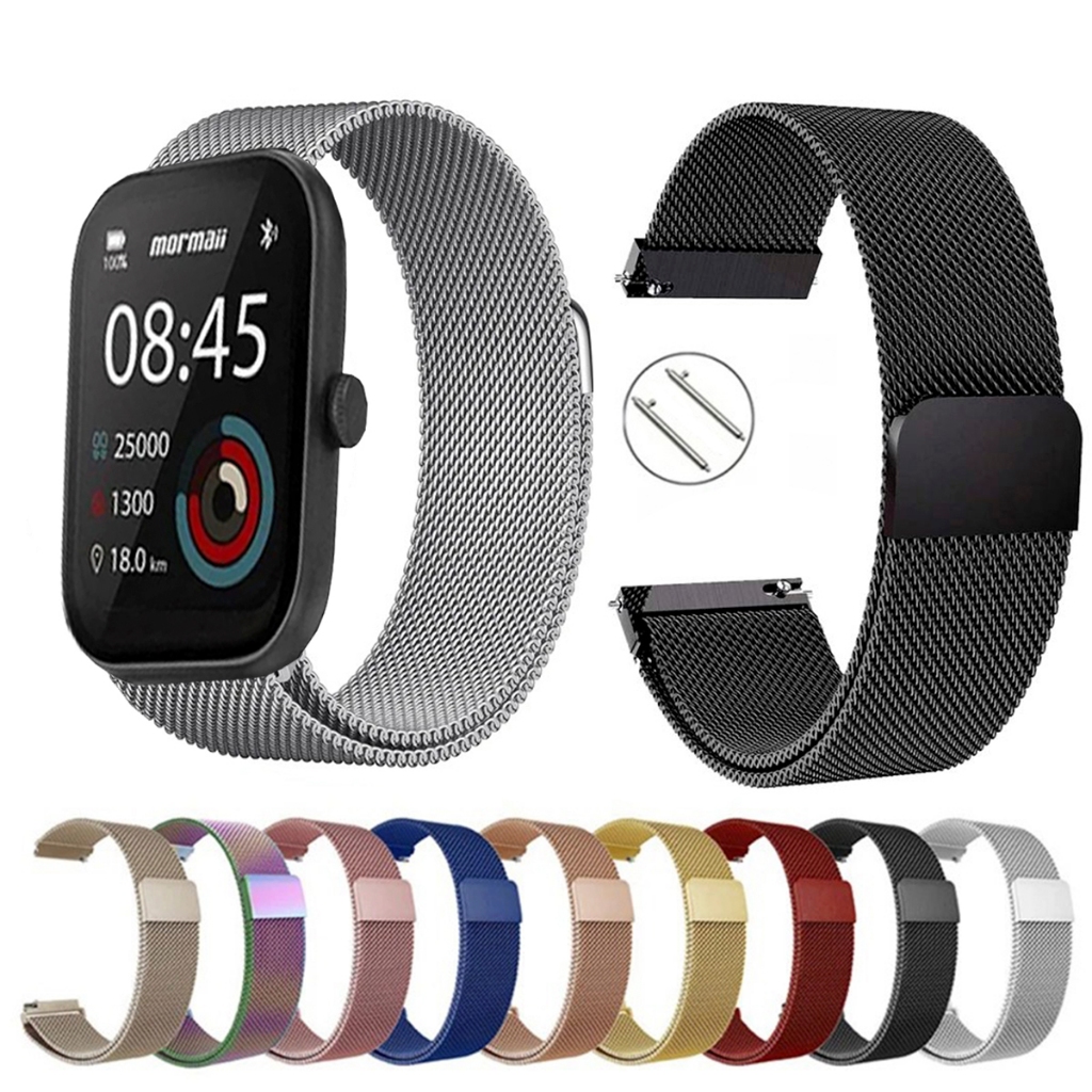 Pulseira para Smartwatch Mormaii Life: Onde Comprar | BuscaProdutos