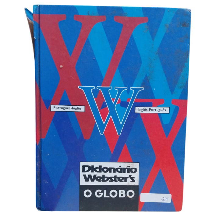 Dicionário Webster/ O Globo - Ingles-Portugues