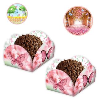 40 ~160  PORTA FORMINHA  JARDIM BORBOLETAS   FESTCOLOR em Oferta na Shopee