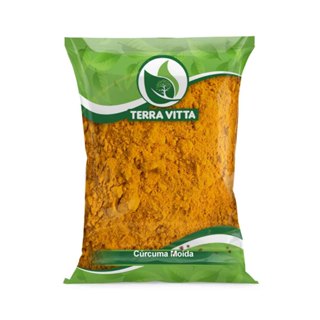 Açafrao Cúrcuma Pó Puro - Premium em Oferta na Shopee